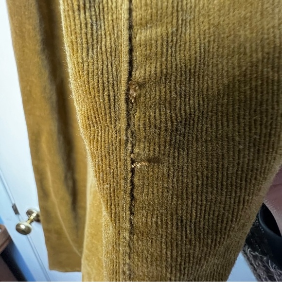 Cabi - Brown Velvet Corduroy Pants - Sz. 6 - Picture 12 of 13